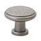 Gliderite Hardware 1-1/8 in. Weathered Nickel Round Classic Cabinet Knob, 5PK 5096-WN-5 - alternate 1